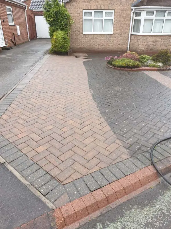 preasurewashing-driveway